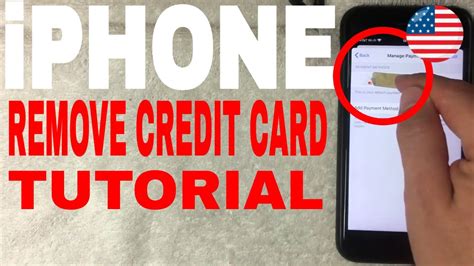 Using the browser either on your computer or mobile device, navigate to your account settings page. How To Remove Credit Card From iPhone 🔴 - YouTube