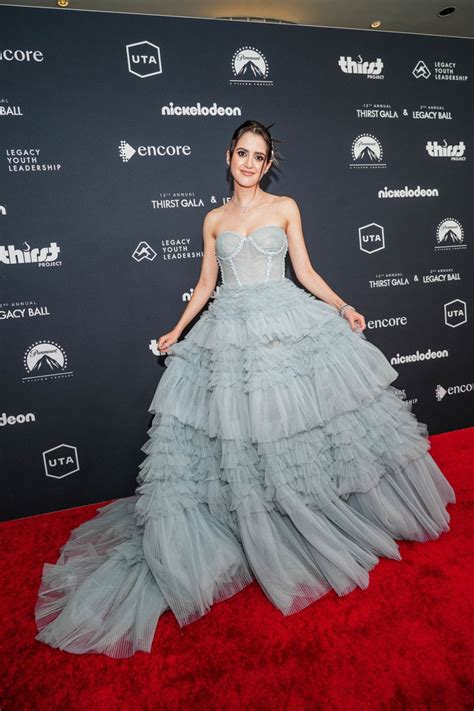 Laura Marano At 13th Annual Thirst Gala And 2nd Annual Legacy Ball In