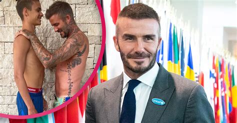 David Beckham Admits Romeo Is Taller Than Him Entertainment Daily