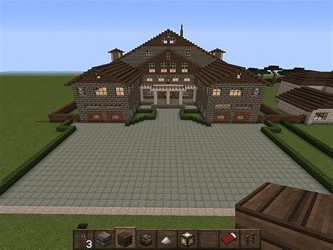 Stone Brick House Minecraft Map