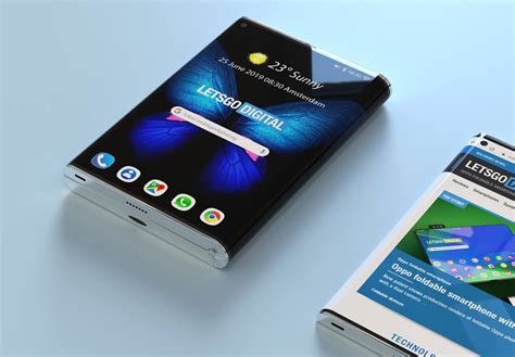 Samsung's own new take on the Samsung Galaxy Fold features a gorgeous ...