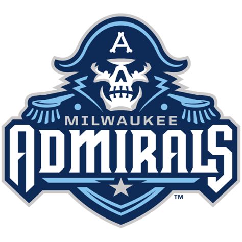 Milwaukee Admirals Logo Png