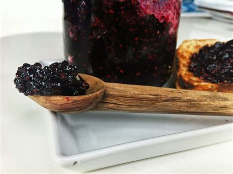 Wild And Grizzly Simple Bramble Blackberry Jam With Images Yummy