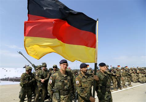 How Much Can Germanys Military Expand Wsj