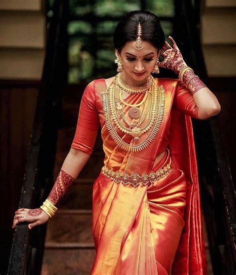 Red Colour Kanchipuram Silk Saree Designrme Gold Silk Saree Soft