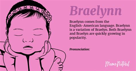 Braelynn Name Meaning Origin Popularity Girl Names Like Braelynn
