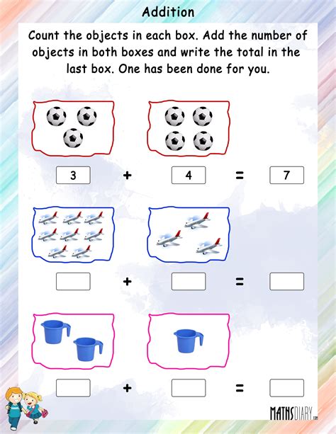 Addition Nursery Math Worksheets 8800 Hot Sex Picture