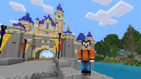 I Visited Minecrafts Most Realistic Disneyland Park The Disney