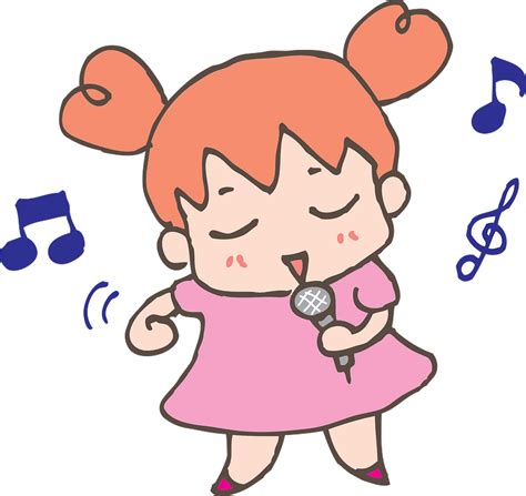 Singing Little Girl Clipart Free Download Transparent Png Creazilla