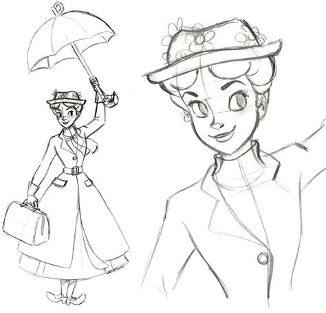 Top 77 Mary Poppins Sketch Vn