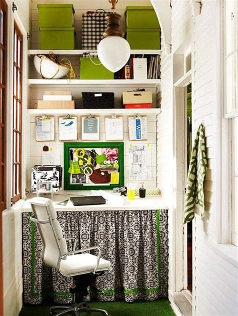 Small Space Home Office The Inspired Room