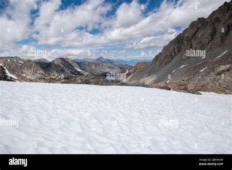 The Bishop Pass Trail In The Eastern Sierra Of California Takes Hikers