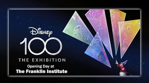 Disney 100 Exhibit Opening Day At The Franklin Institute Philadelphia