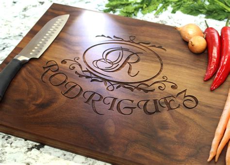 Personalized Cutting Board Engraved Cutting Board Custom