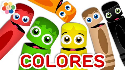 Aprende Los Colores En Español Todos Los Colores Para Niños