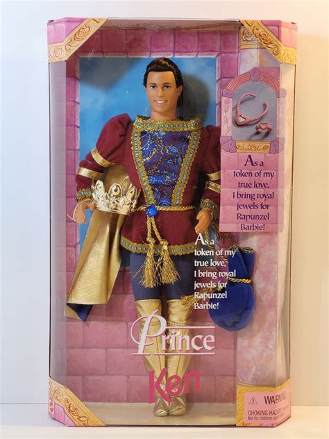 Ken Barbie Brand 1997 Ken Prince From Rapunzel Series Etsy