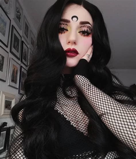 ☠️ Egirl Aesthetically Makeup Alternativegirl Grungeblog Gothgirl Wiccac