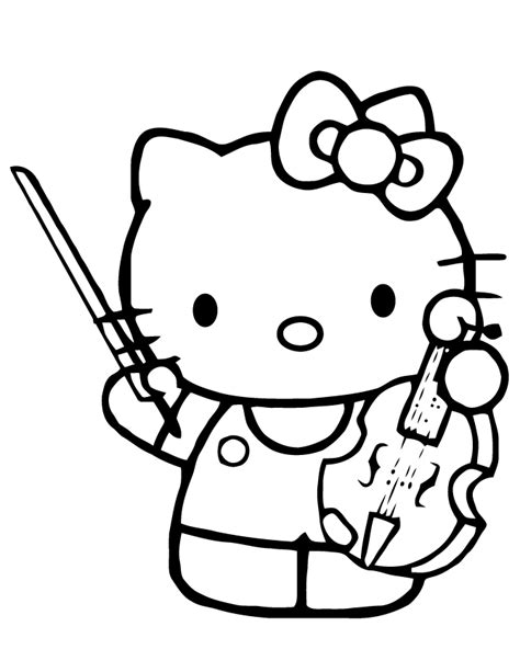 violin coloring pages books    printable