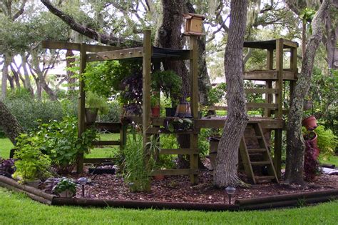 Diy Natural Playground Ideas 80 Fantastic Backyard Kids Garden Ideas