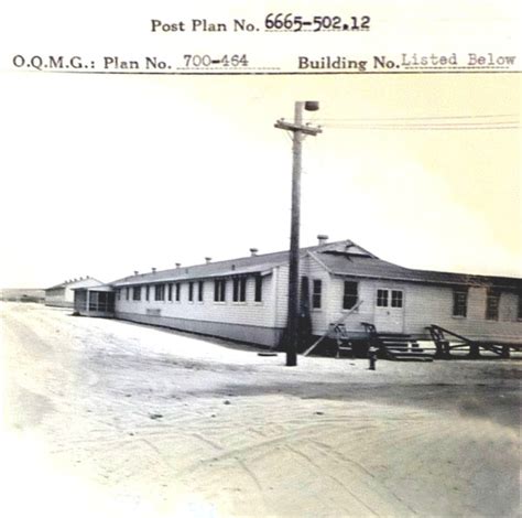 Fort Ord Station Hospital 1941 Ww2