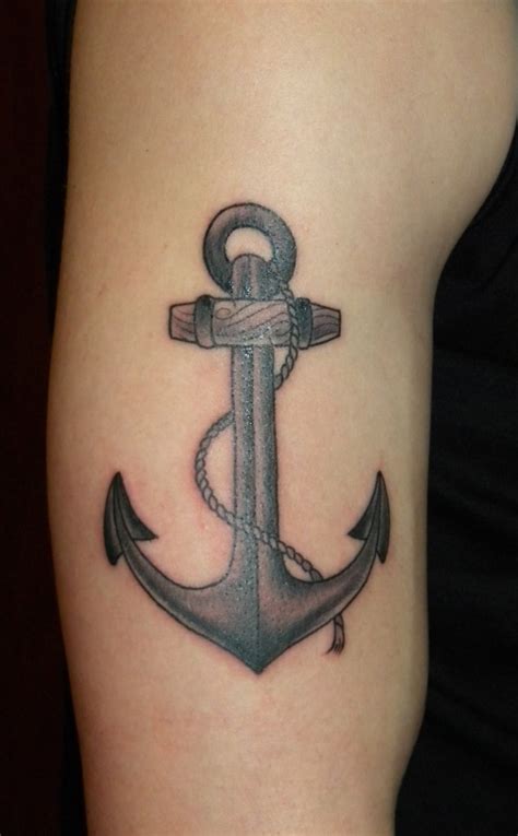 30 Classic And Updated Anchor Tattoo Styles