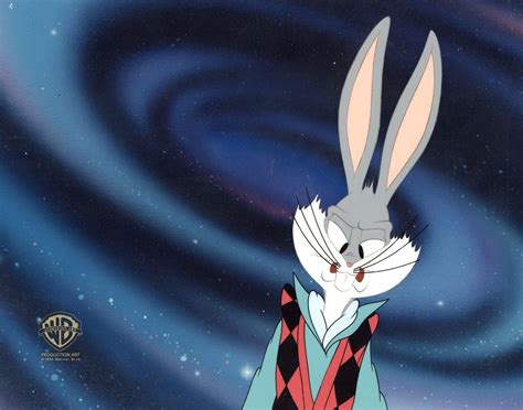 Looney Tunes Original Production Cel Bugs Bunny