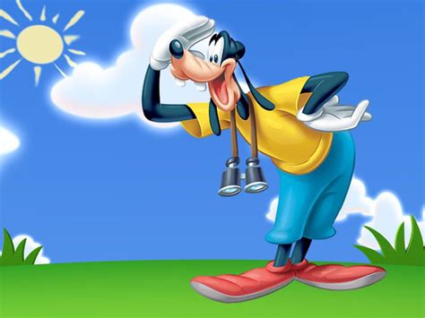 Goofy Cartoon Disney Poster Wallpapers High Resolution