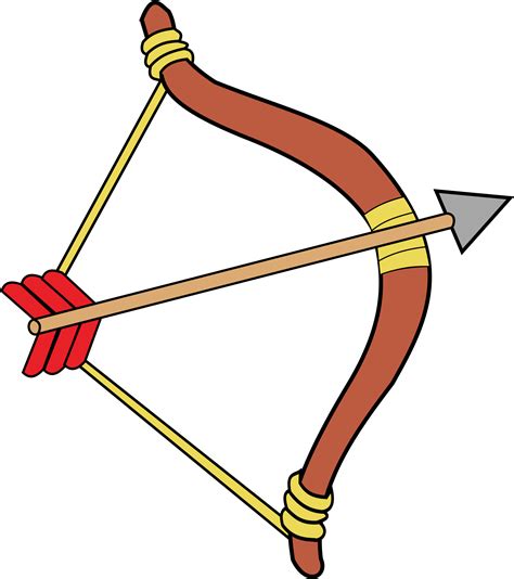 Arc Et Des Flèches Png All