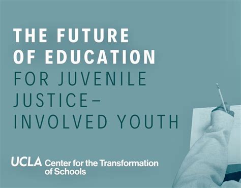 New Study Highlights Promise Challenge Of Education Model For Juvenile