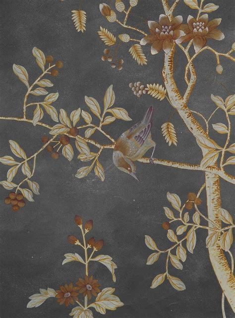Colourways Chinoiserie Handmade Wallpaper Fromental With Images