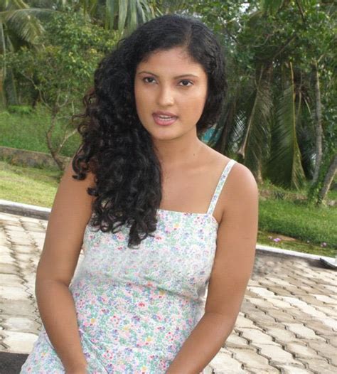 Sri Lankan Actress Paboda Sandeepani