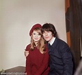 History In Pictures on Twitter | Pattie boyd, Beatles george harrison ...