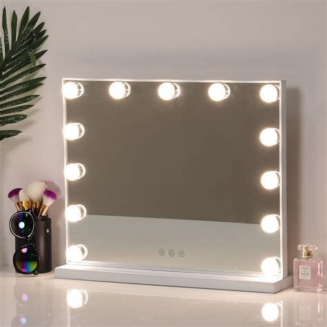 Hollywood Standard Vanity Mirror With Led