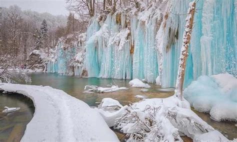 Photo Plitvice Lakes As You Have Never Seen Them Before The