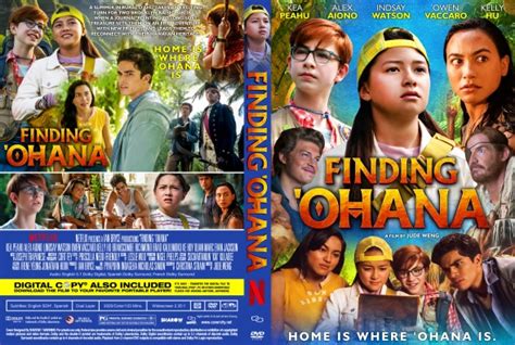 Covercity Dvd Covers And Labels Finding Ohana