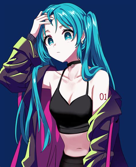 Hatsune Miku Vocaloid Image By Pixiv Id 35020749 3534063