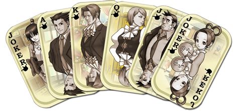 Ace Attorney Full House By Acat48 On Deviantart