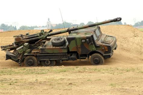 Mm Caesar French Howitzers To Destroy The Aggressor Mezha Media
