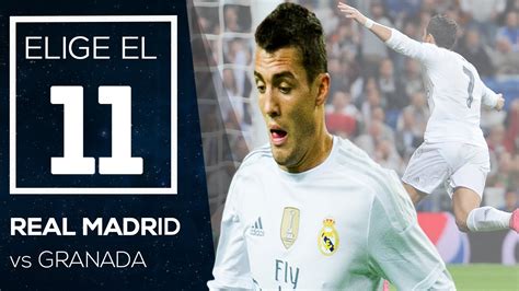 Real madrid de la liga santander. Real Madrid vs Granada | Elige el once | El Real Madrid y ...