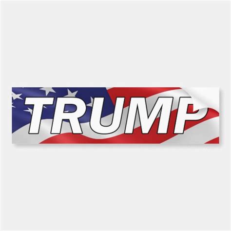 Deplorables For Trump 2020 Bumper Sticker