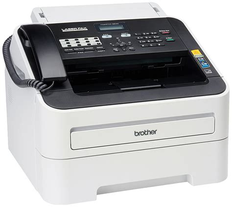 Brother Fax 2840 High Speed Mono Laser Fax Machine Office