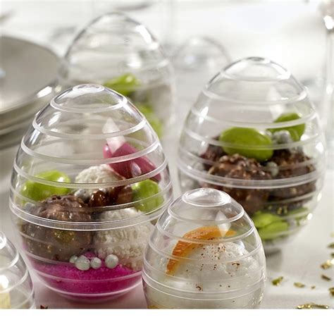Check out our footed dessert cups selection for the very best in unique or custom, handmade pieces from our dining magical, meaningful items you can't find anywhere else. EGG SHAPE DESSERT CUPS - DISPOSABLE-SOL-PS34010