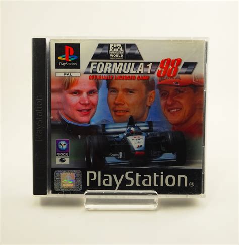 Formula 1 98 Ps1 Spiltema