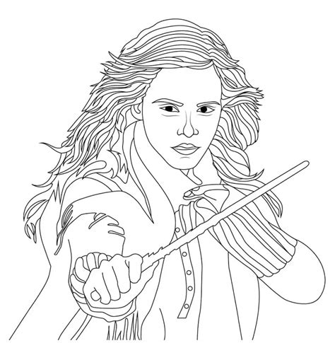 Harry Potter Coloring Pages