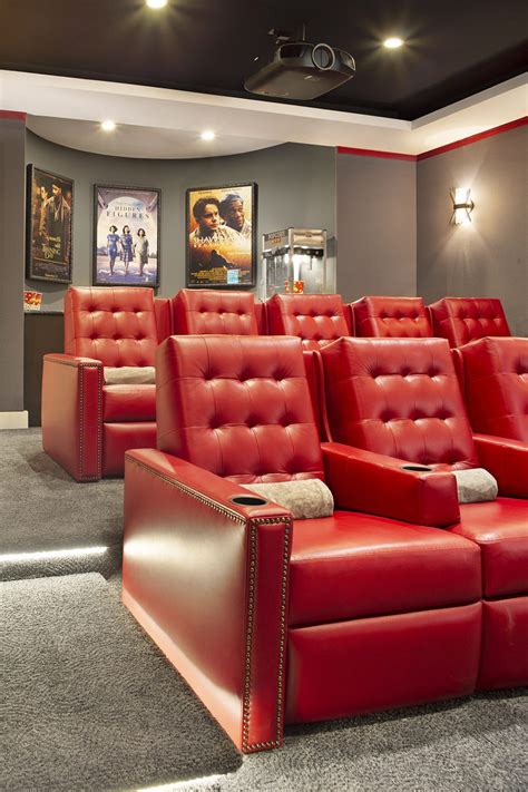 Home Theater Vs Integrated Media Room Interiors By Donna Hoffman