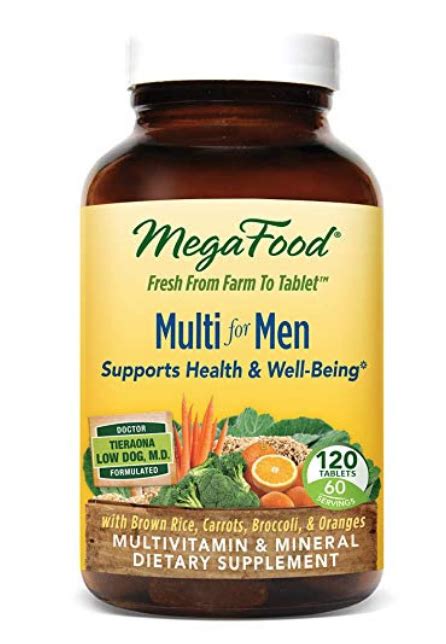 But buying a men's multivitamin can be confusing. Best Vitamins For 50 Year Old Man - VitaminWalls