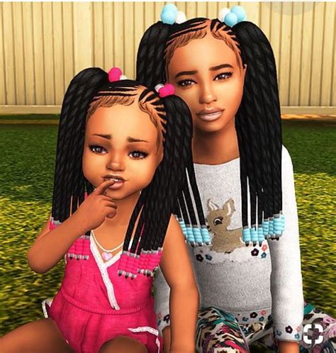 Pin By Jasmine Kent On Beauty Toddler Hair Sims 4 Sims Hair Kids
