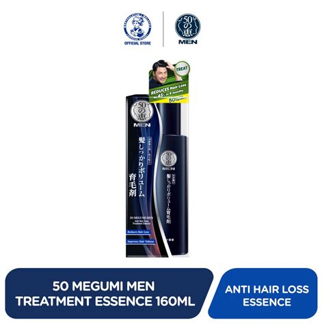 Megumi Men Anti Hair Loss Treatment Essence Ml Shopee Malaysia