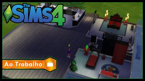 The Sims 4 Ao Trabalho 31 Novas Mobílias Youtube