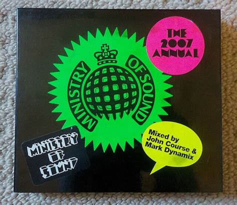 Ministry Of Sound The 2007 Annual 2cd Kc002 For Sale Online Ebay